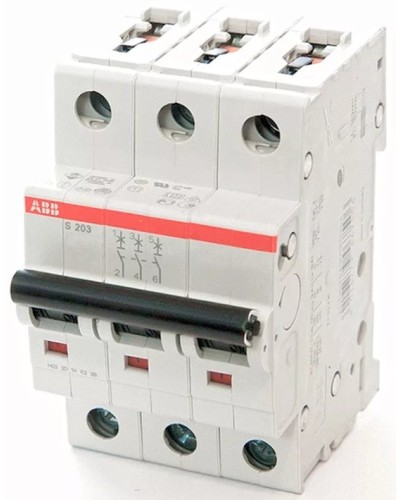 S203 C50 (2CDS253001R0504). Автоматический выключатель. ABB в Мытищах