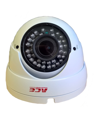 ACE-IAV20HD. Видеокамера AHD купольная. ACE в Мытищах