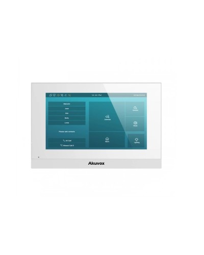 C315S_WH. Монитор IP-видеодомофона. AKUVOX в Мытищах
