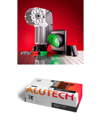 TR-5024-230KIT. Комплект привода для промышленных секционных ворот. ALUTECH в Мытищах