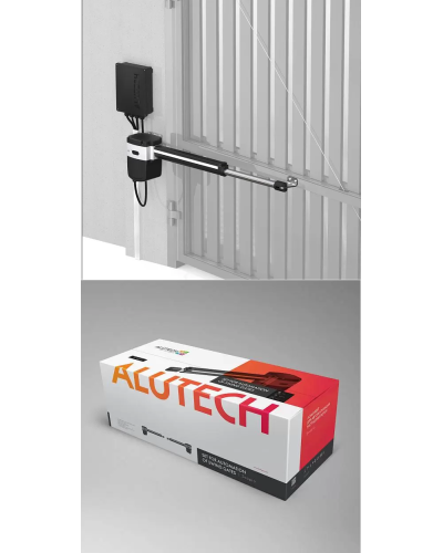 SC-3000KIT-N. Комплект телескопических приводов для распашных ворот серии SCOPIO. ALUTECH в Мытищах