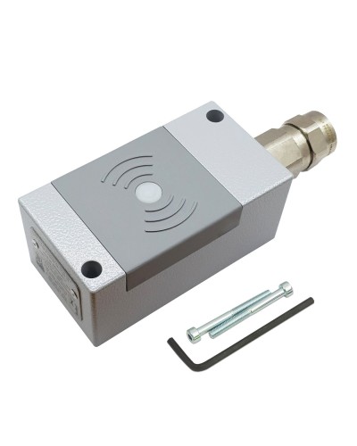 ALM-RD-S06-F-RMF-B. Считыватель бесконтактный для proxi-карт взрывозащищенный. ALeko в Мытищах