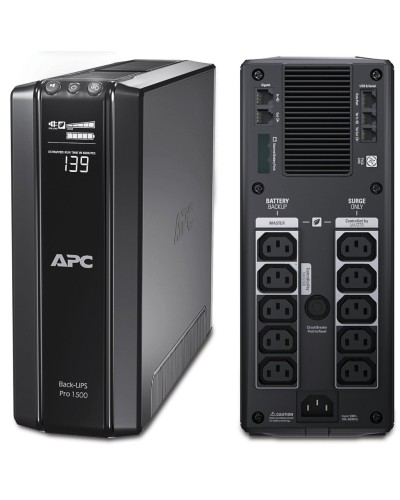 BR1500GI APC Back-UPS Pro 1500 ВА. Источник бесперебойного питания. APC в Мытищах