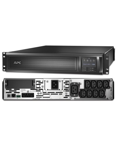 SMX3000RMHV2U APC Smart-UPS X 3000 ВА. Источник бесперебойного питания. APC в Мытищах