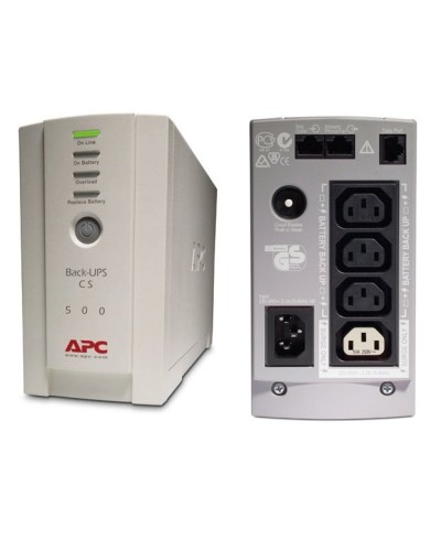 BK500EI APC Back-UPS 500 ВА. Источник бесперебойного питания. APC в Мытищах