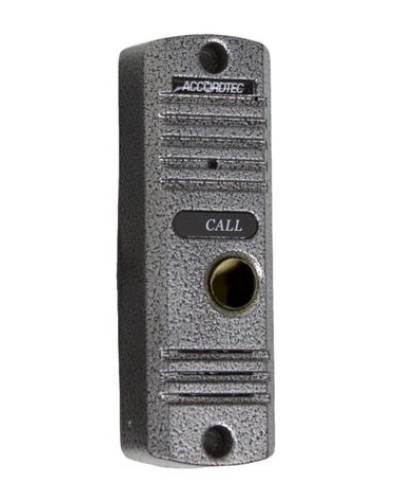 AT-VD305N (серебро). Вызывная панель цветная. AccordTec в Мытищах