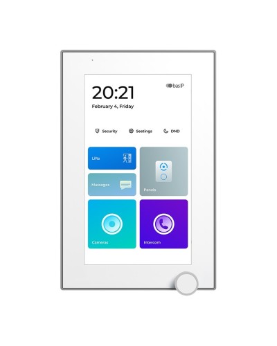 AZ-07LL WHITE. Монитор IP-видеодомофона цветной. BAS-IP в Мытищах