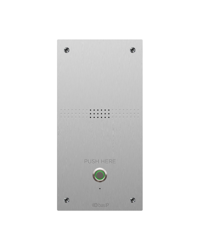 AV-04AFD SILVER. Вызывная панель IP-домофона. BAS-IP в Мытищах