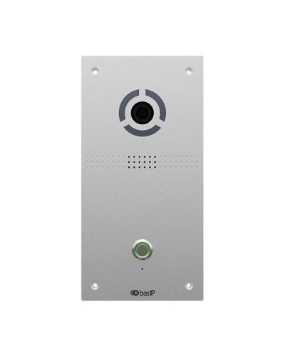 AV-04FD SILVER. Вызывная панель IP-домофона. BAS-IP в Мытищах
