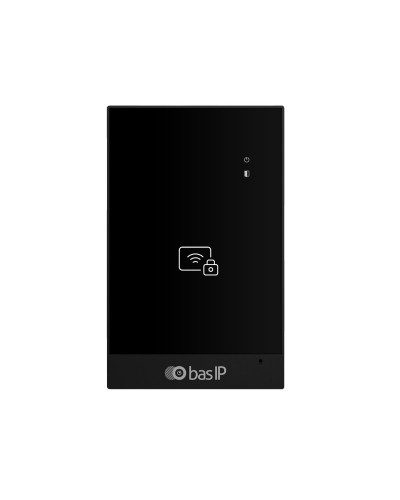 CR-02BD BLACK. Контроллер со встроенным считывателем. BAS-IP в Мытищах