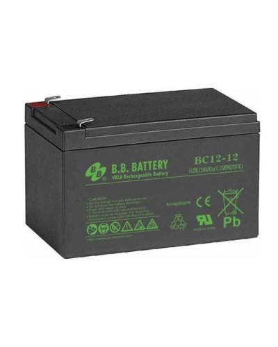 B.B. Battery BC 12-12. Аккумулятор герметичный свинцово-кислотный. B.B. Battery в Мытищах