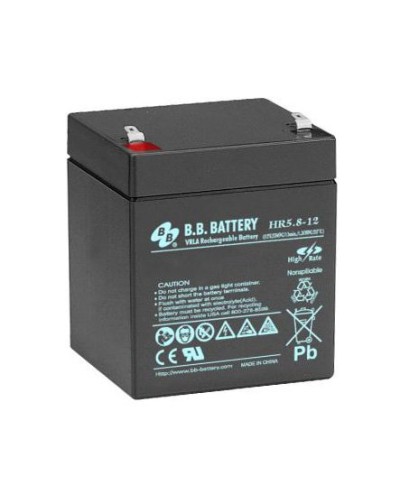 B.B. Battery HR 5.8-12. Аккумулятор герметичный свинцово-кислотный. B.B. Battery в Мытищах