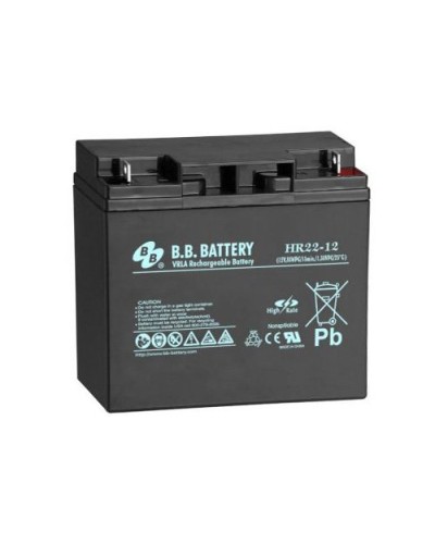 B.B. Battery HR 22-12. Аккумулятор герметичный свинцово-кислотный. B.B. Battery в Мытищах