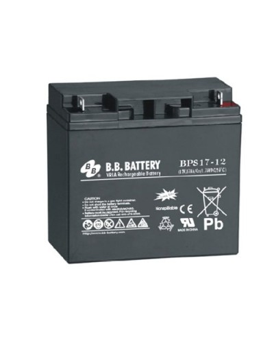 B.B. Battery BPS 17-12: Аккумулятор герметичный свинцово-кислотный в Мытищах