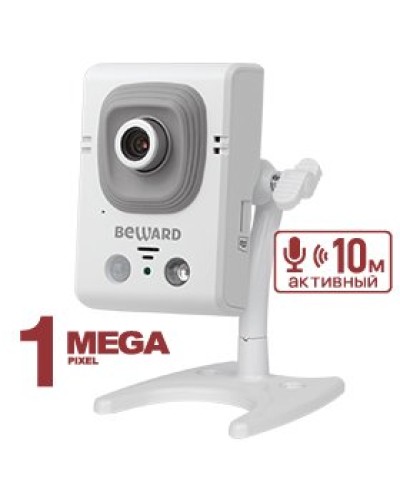 B12CR (2,5 мм). Видеокамера IP компактная. Beward в Мытищах