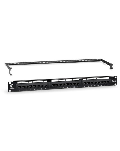 PL-24-Cat.6-Dual-IDC-ext. (11539c): Патч-панель 19" в Мытищах