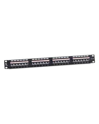 PLAN-24-Cat.5e-Dual IDC (10190c): Патч-панель 19" в Мытищах