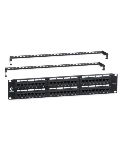 PL-48-Cat.6-Dual (7447c): Патч-панель 19" в Мытищах