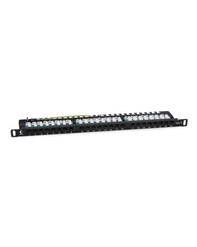 PLHD-24-Cat.6-Dual-90-0,5U (9667c): Патч-панель 19" в Мытищах