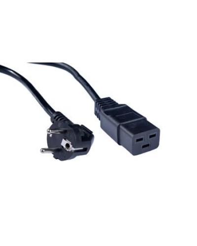 PC-S22-IEC19-2.5-3.0M (12263c). Кабель питания. CABEUS в Мытищах
