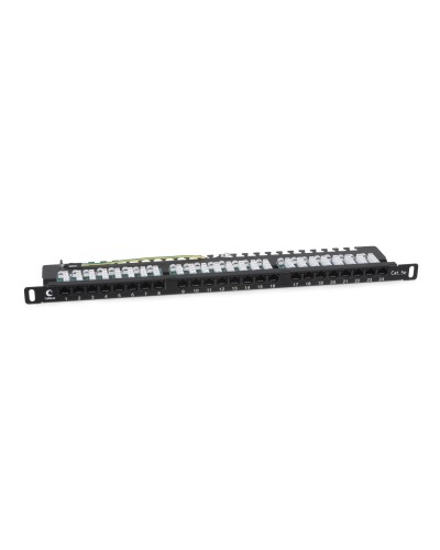 PLHD-24-Cat.5e-Dual-90-0,5U (9666c): Патч-панель 19" в Мытищах