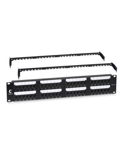 PL2-48-Cat.5e-Dual (10656c): Патч-панель 19" в Мытищах