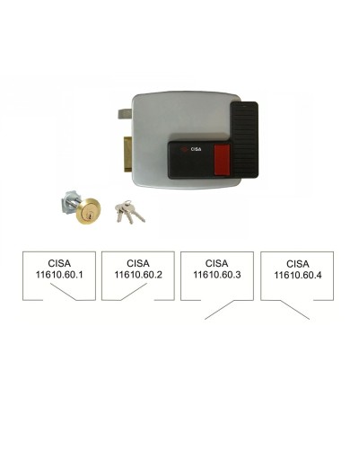 11.610.60.4. Замок электромеханический CISA накладной. CISA в Мытищах