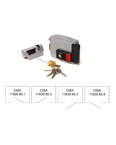 11.630.60.2. Замок электромеханический CISA. CISA в Мытищах