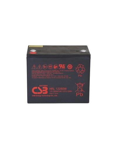 CSB HRL 12280W. Аккумулятор герметичный свинцово-кислотный. CSB в Мытищах