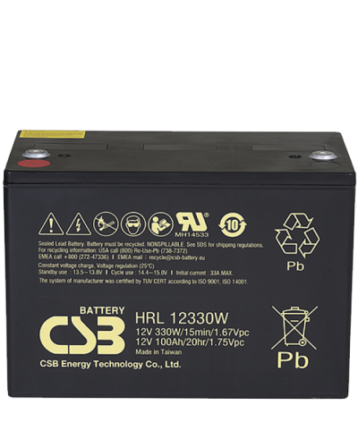 CSB HRL 12330W FR. Аккумулятор герметичный свинцово-кислотный. CSB в Мытищах