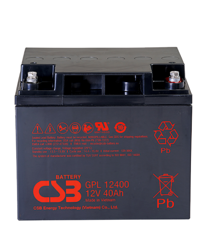 CSB GPL 12400. Аккумулятор герметичный свинцово-кислотный. CSB в Мытищах