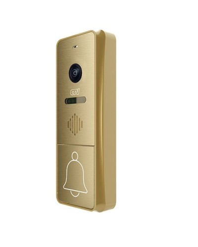 CTV-D4004FHD Au (золото). Вызывная панель цветная. CTV в Мытищах