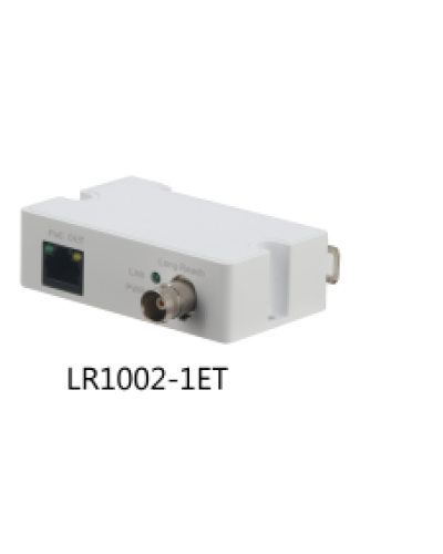 DH-LR1002-1ET. Преобразователь интерфейсов с РОЕ. Dahua в Мытищах