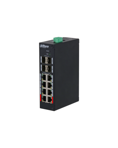 DH-HS4412-8ET-96. Сетевой PoE коммутатор. Dahua в Мытищах