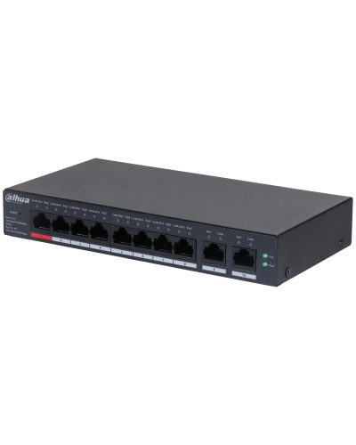 DH-CS4010-8GT-110. Сетевой PoE коммутатор. Dahua в Мытищах