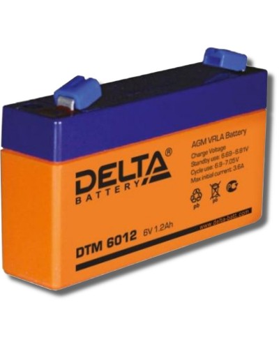 Delta DTM 6012. Аккумулятор герметичный свинцово-кислотный. Delta в Мытищах