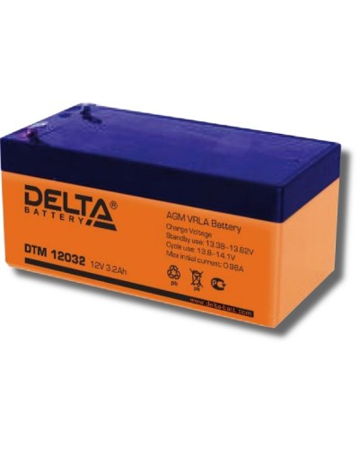 Delta DTM 12032. Аккумулятор герметичный свинцово-кислотный. Delta в Мытищах