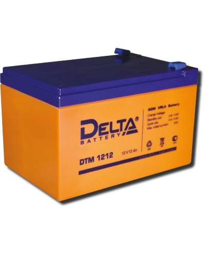 Delta DTM 1212. Аккумулятор герметичный свинцово-кислотный. Delta в Мытищах