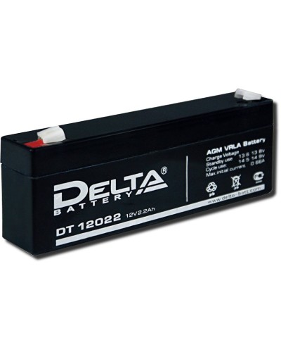 Delta DT 12022. Аккумулятор герметичный свинцово-кислотный. Delta в Мытищах