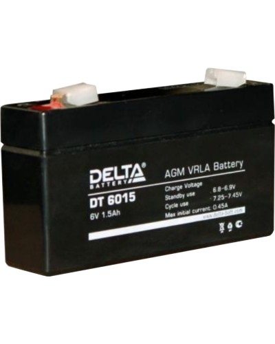 Delta DT 6015. Аккумулятор герметичный свинцово-кислотный. Delta в Мытищах
