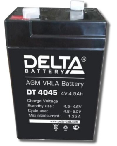 Delta DT 4045. Аккумулятор герметичный свинцово-кислотный. Delta в Мытищах
