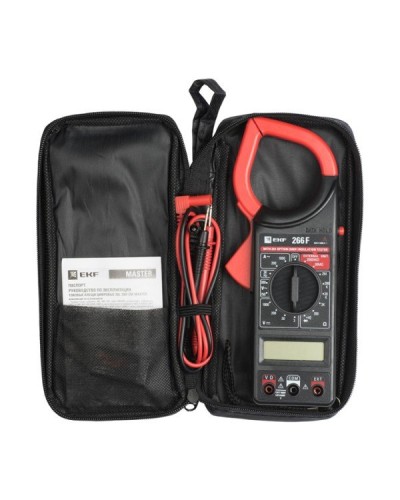 Токовые клещи цифровые 266F Master (In-180702-bc266F): Токовые клещи цифровые в Мытищах