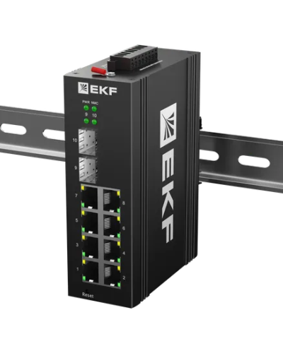 TSX-ML2-2GX/SFP-8GTP. Промышленный управляемый коммутатор. EKF в Мытищах