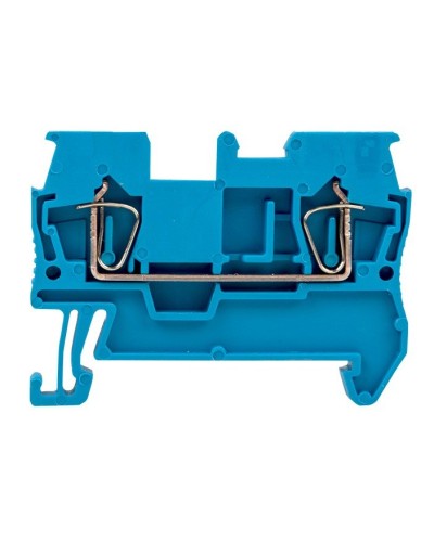 JXB-ST-2.5 2-проводная, синяя (plc-jxb-st-2.5-blue): Колодка клеммная пружинная в Мытищах