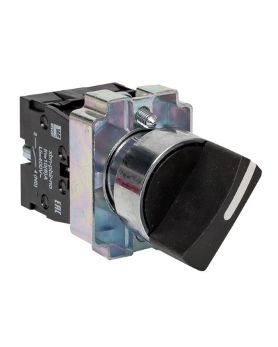 BD21 2P короткая ручка NO (xb2-bd21). Переключатель короткая ручка. EKF в Мытищах