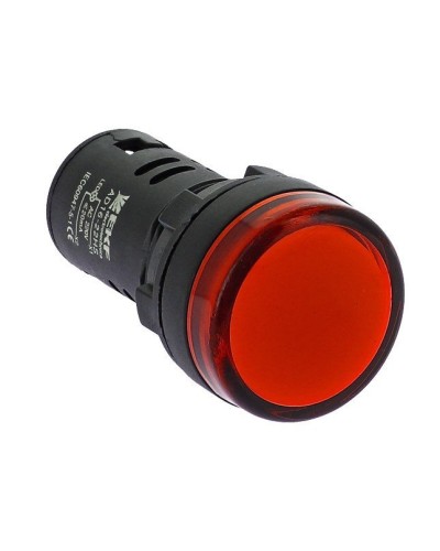 AD16-22HS красный 230 В AC (ledm-ad16-r). Матрица светодиодная красный. EKF в Мытищах