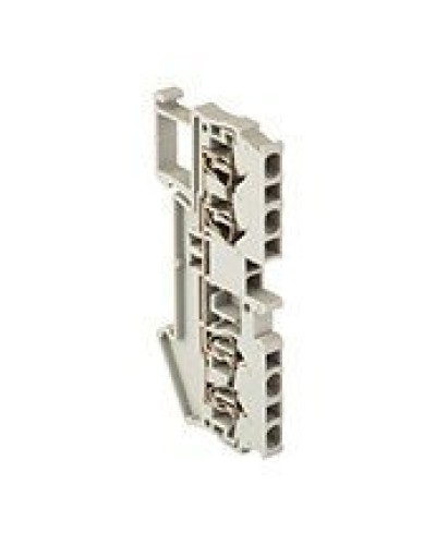 JXB-ST-2.5 4-проводная, серая (plc-jxb-st-2.5-4). Колодка клеммная пружинная. EKF в Мытищах