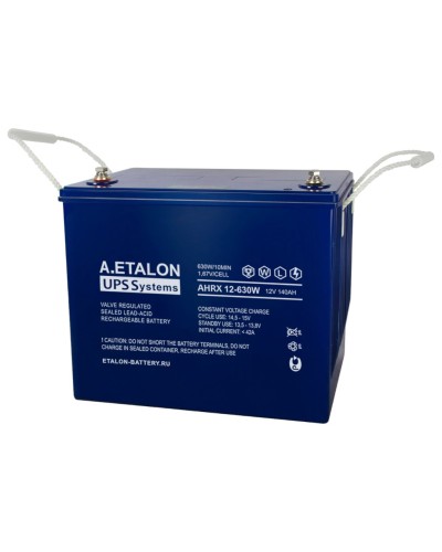 A.ETALON AHRX 12-630W (140). Аккумулятор герметичный свинцово-кислотный. ETALON в Мытищах