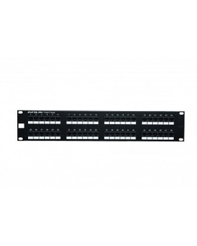 27B-U6-48BL. Патч-панель. Eurolan в Мытищах