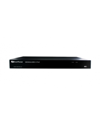 IRONGUARD 8 PoE. IP-видеорегистратор 8-канальный. EverFocus в Мытищах